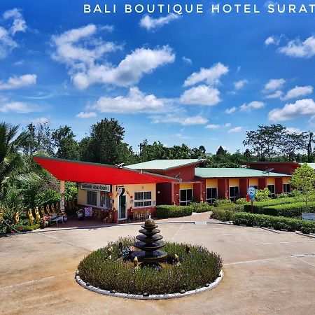 Bali Boutique Hotel Suratthani Surat Thani Exterior photo